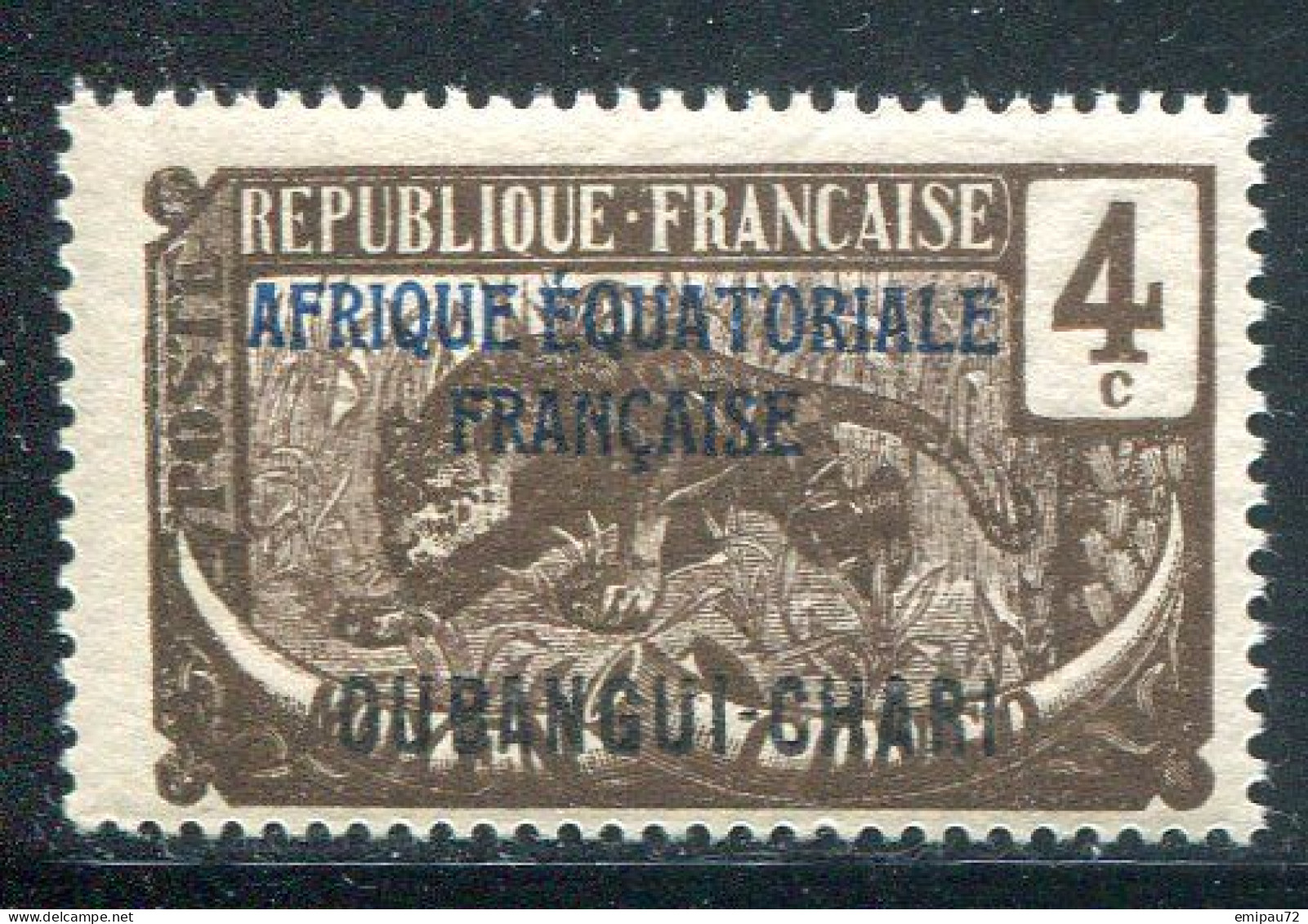 OUBANGUI- Y&T N°45- Neuf Sans Charnière ** - Neufs