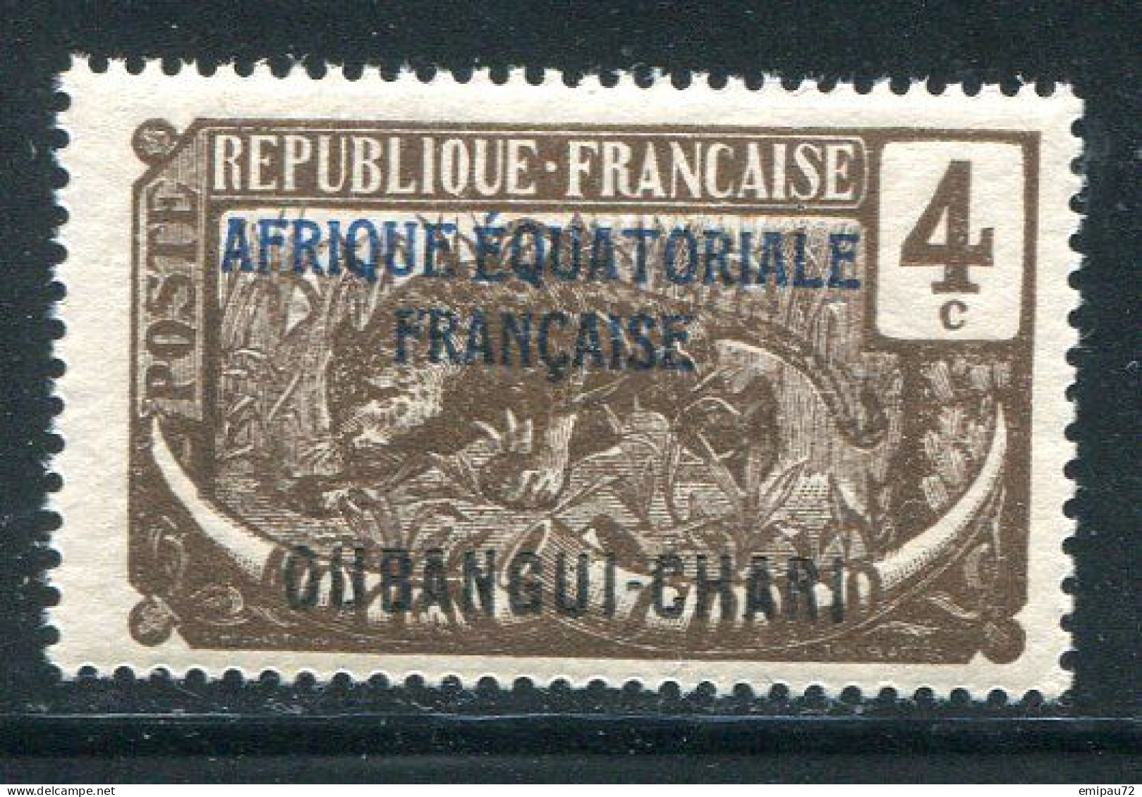 OUBANGUI- Y&T N°45- Neuf Sans Charnière ** - Ongebruikt