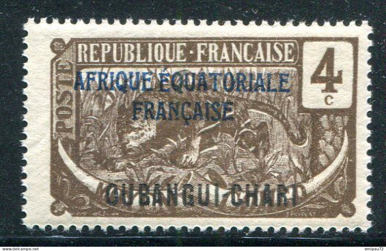 OUBANGUI- Y&T N°45- Neuf Sans Charnière ** - Unused Stamps