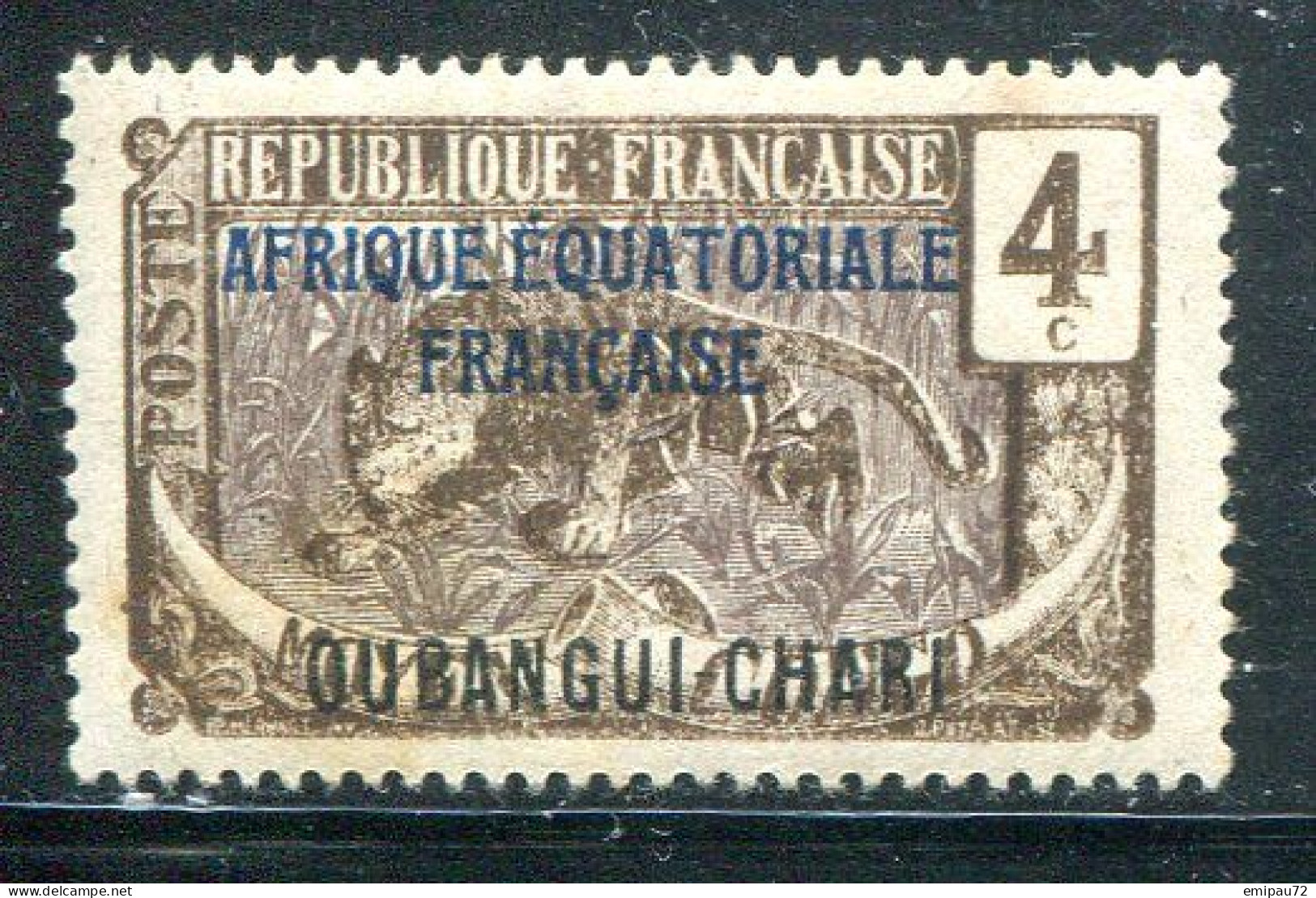 OUBANGUI- Y&T N°45- Neuf Sans Charnière ** - Nuovi