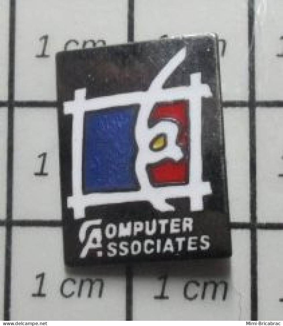 519 Pin's Pins / Beau Et Rare / INFORMATIQUE / COMPUTER ASSOCIATES - Informatica