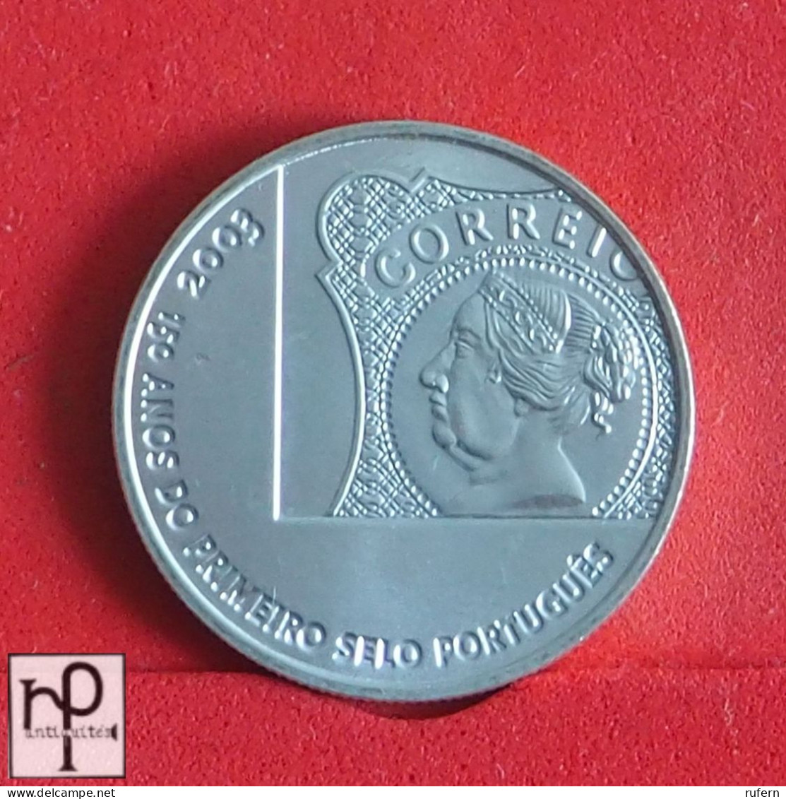 PORTUGAL 5 EUROS 2003 - ***SILVER***   KM# 749 - (Nº57588) - Portugal