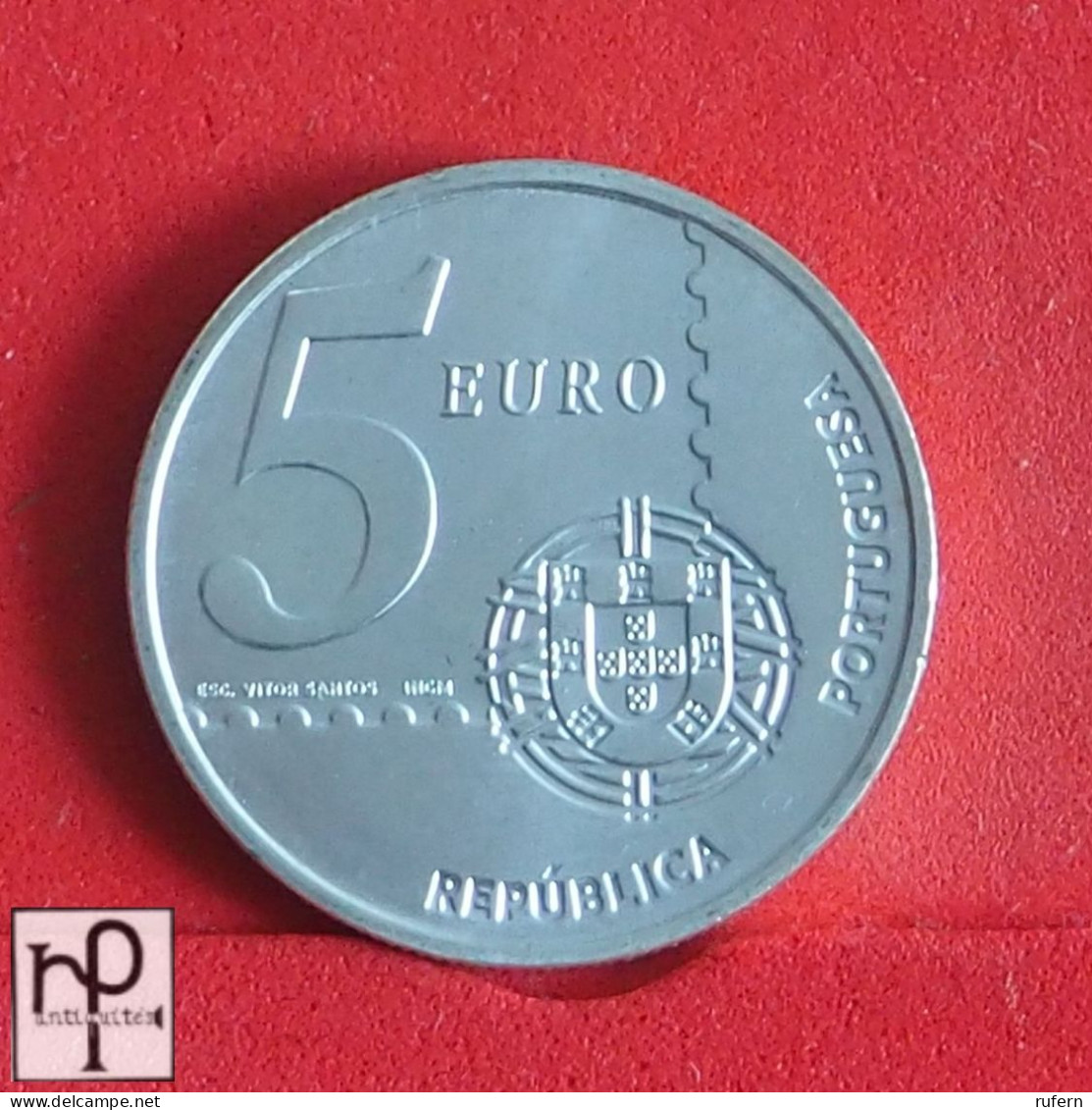 PORTUGAL 5 EUROS 2003 - ***SILVER***   KM# 749 - (Nº57588) - Portugal