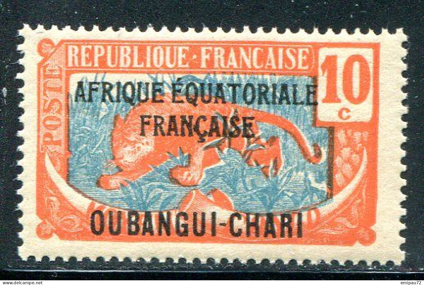 OUBANGUI- Y&T N°47- Neuf Sans Charnière ** - Neufs