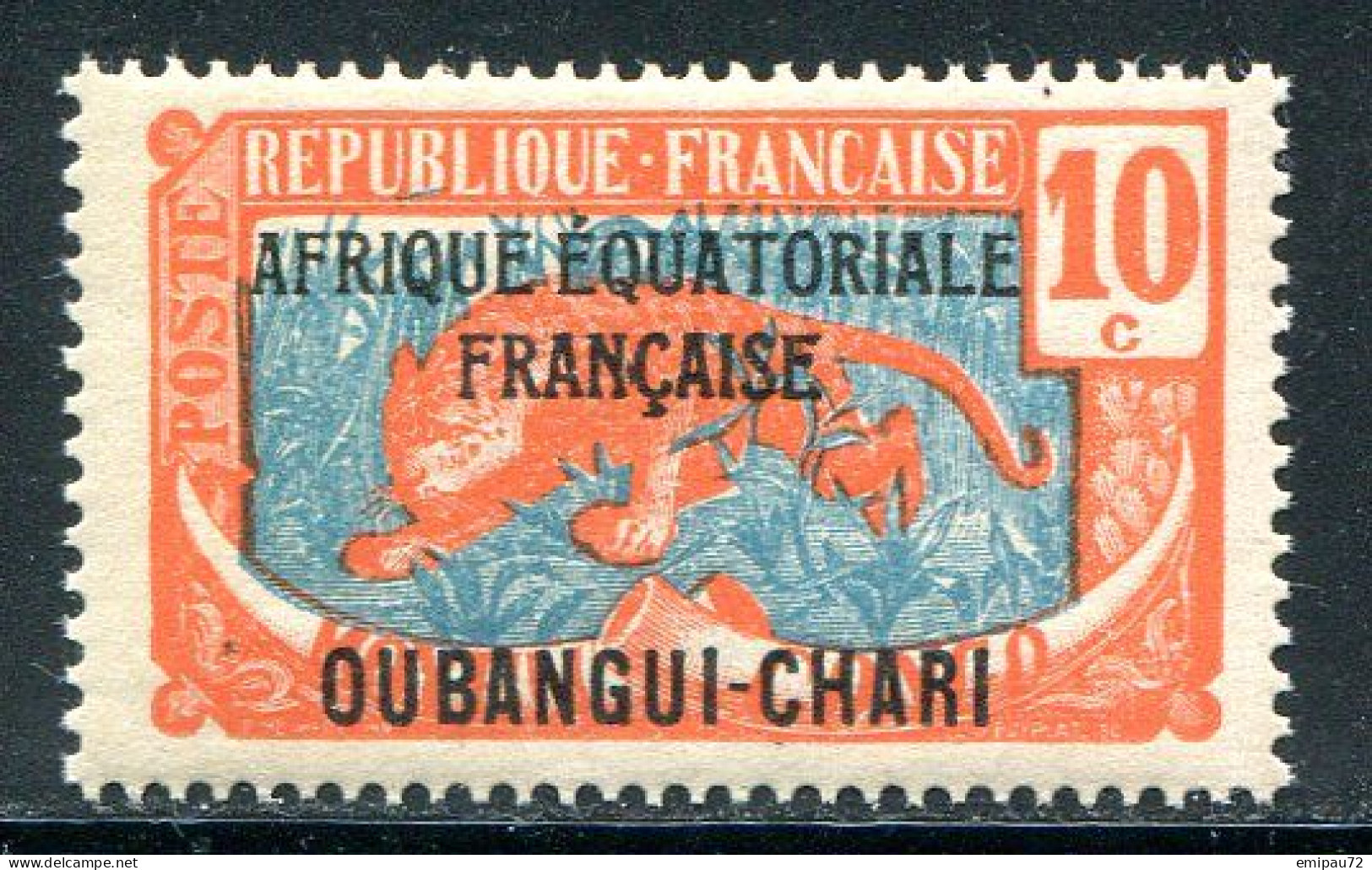 OUBANGUI- Y&T N°47- Neuf Sans Charnière ** - Ongebruikt