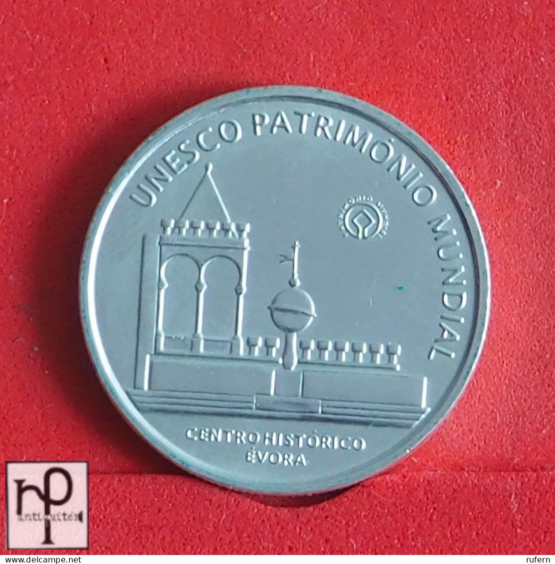 PORTUGAL 5 EUROS 2004 - ***SILVER***   KM# 755 - (Nº57591) - Portugal