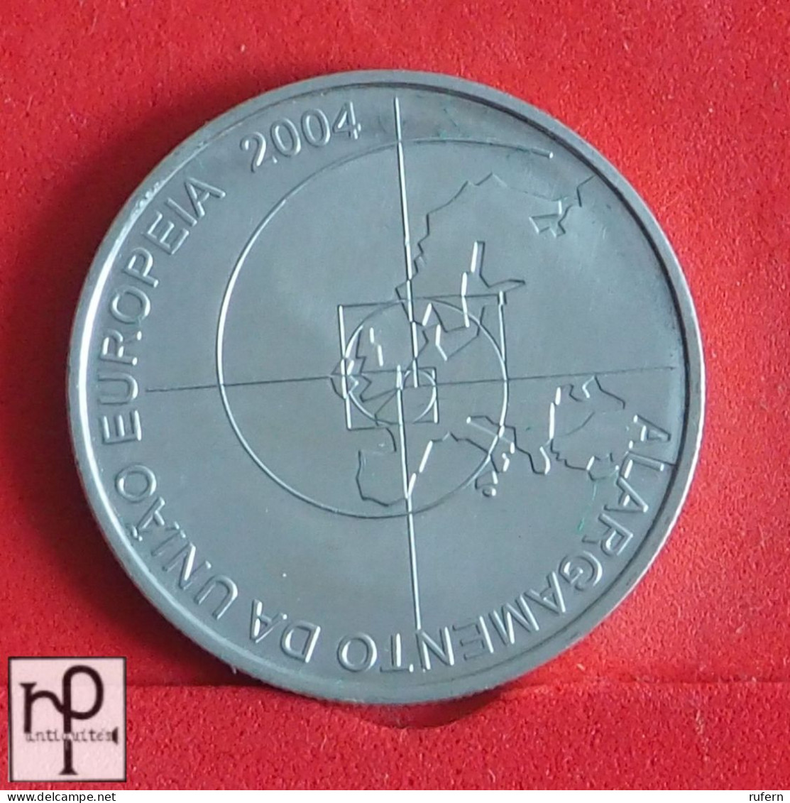 PORTUGAL 8 EUROS 2004 - ***SILVER***   KM# 753 - (Nº57593) - Portugal