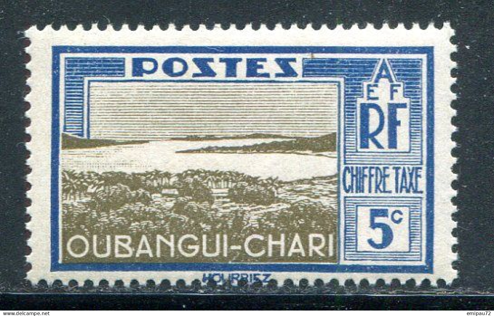 OUBANGUI- Taxe Y&T N°12- Neuf Sans Charnière ** - Unused Stamps