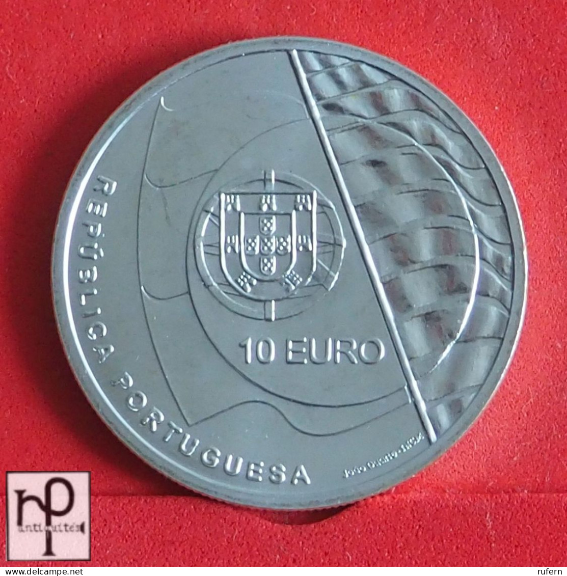 PORTUGAL 10 EUROS 2007 - ***SILVER***   KM# 823 - (Nº57595) - Portugal