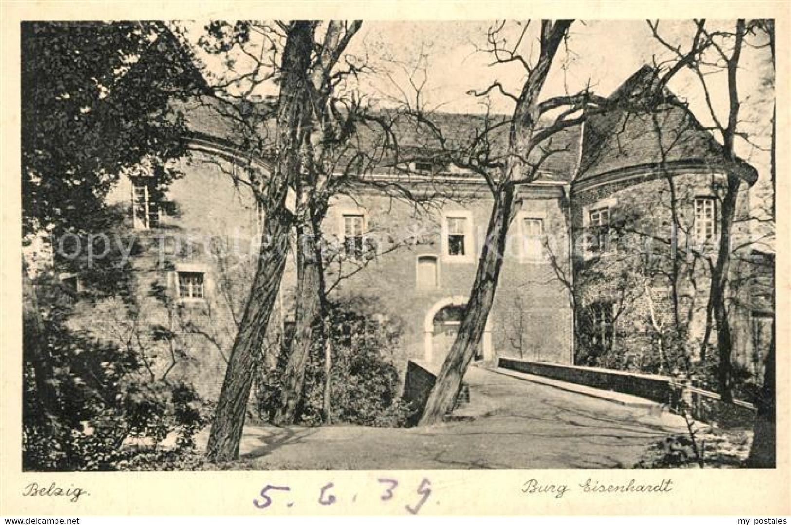 43240073 Belzig Bad Burg Eisenhardt Belzig Bad - Belzig