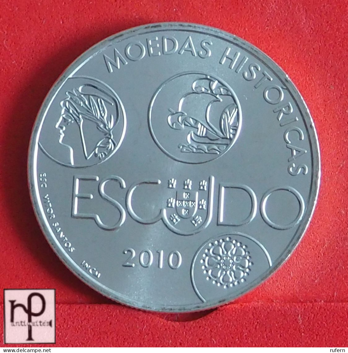 PORTUGAL 10 EUROS 2010 - ***SILVER***   KM# 803 - (Nº57596) - Portugal