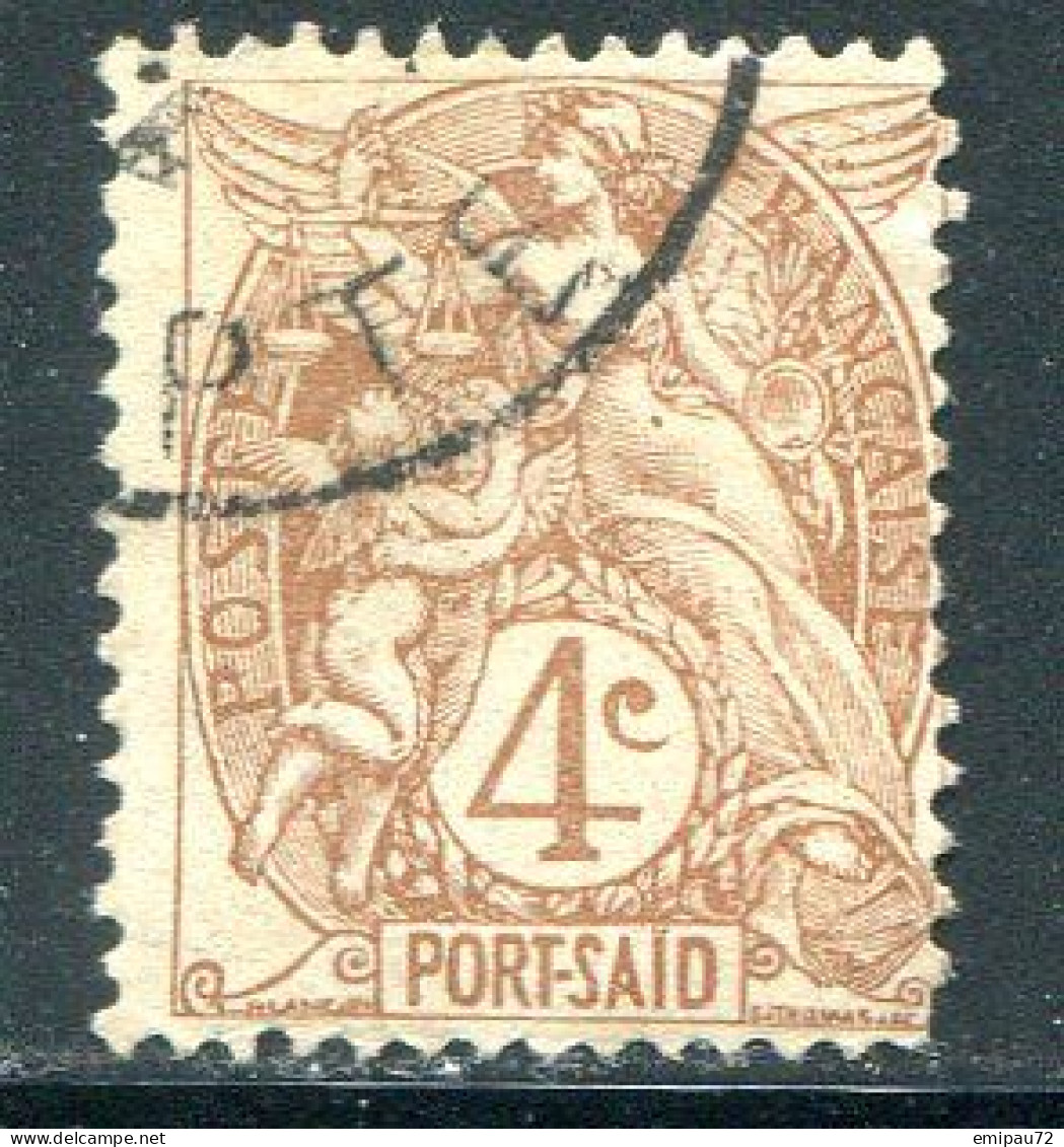 PORT SAID- Y&T N°23- Oblitéré - Used Stamps