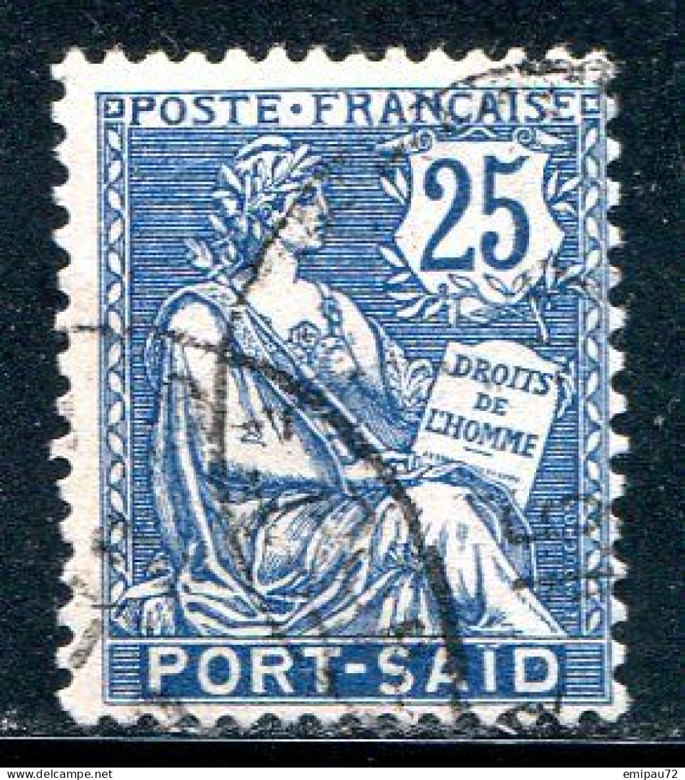 PORT SAID- Y&T N°28- Oblitéré - Used Stamps