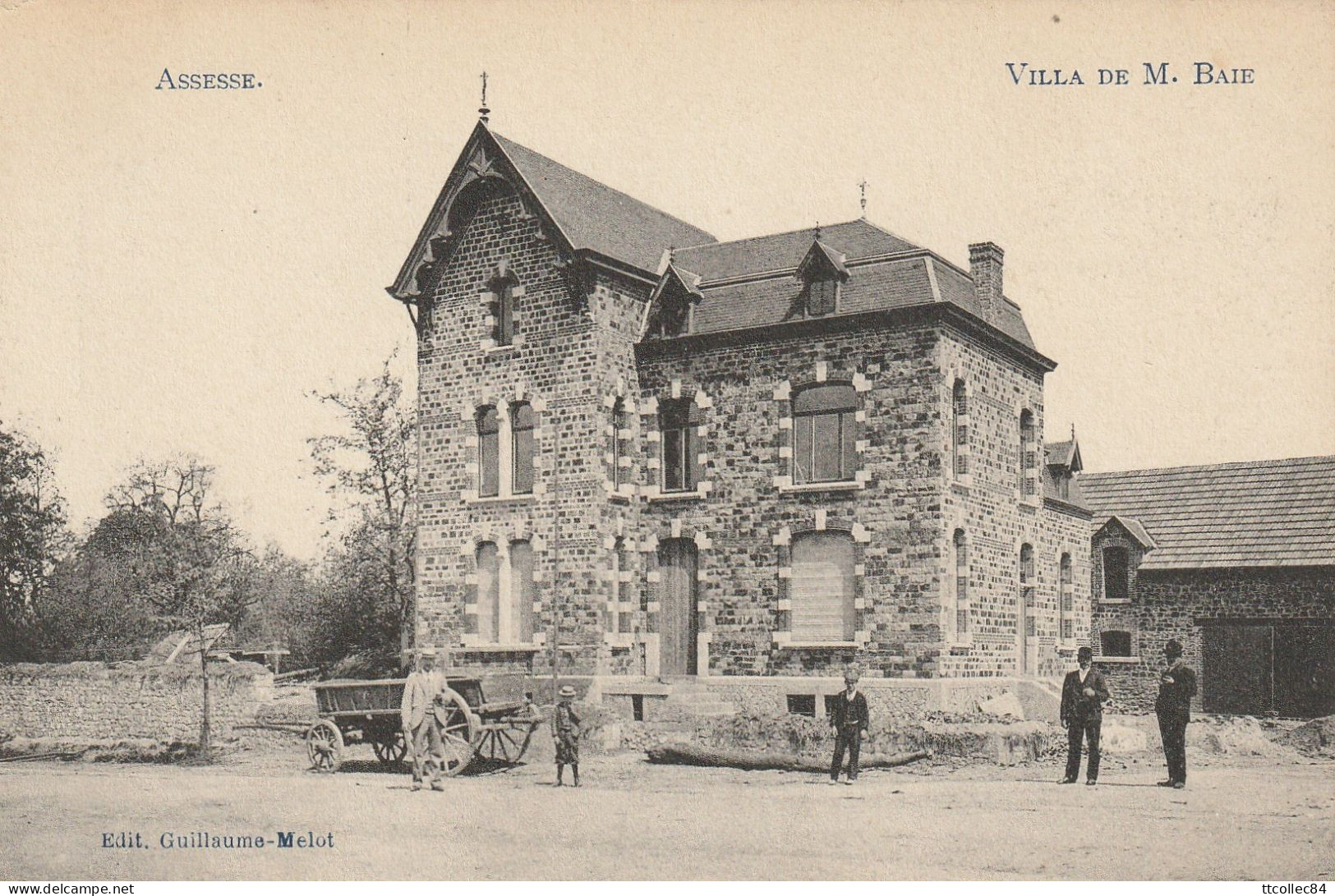 CPA-ASSESSE-Villa De M. Baie - Assesse