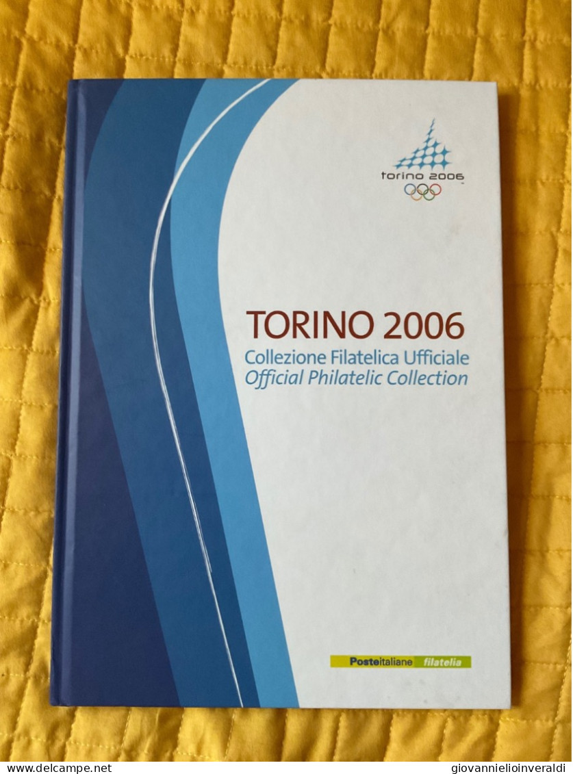 XX Giochi Olimpici Invernali: Torino 2006. Collezione Filatelica Ufficiale. - Hiver 2006: Torino