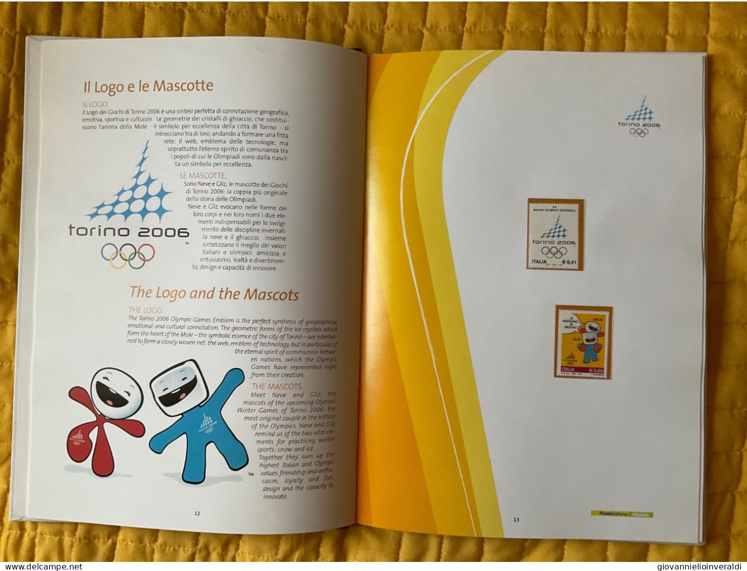 XX Giochi Olimpici Invernali: Torino 2006. Collezione Filatelica Ufficiale. - Hiver 2006: Torino