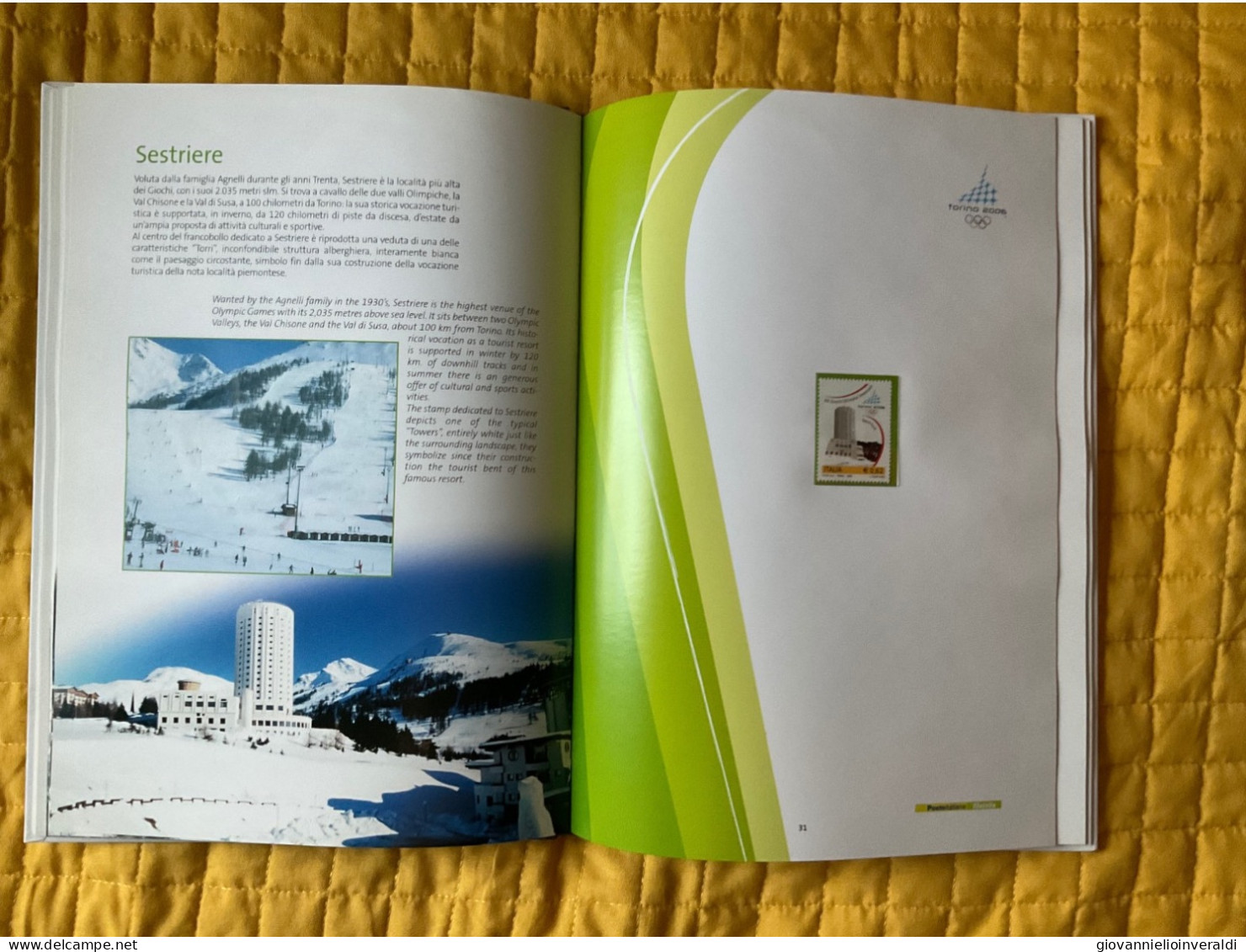 XX Giochi Olimpici Invernali: Torino 2006. Collezione Filatelica Ufficiale. - Invierno 2006: Turín