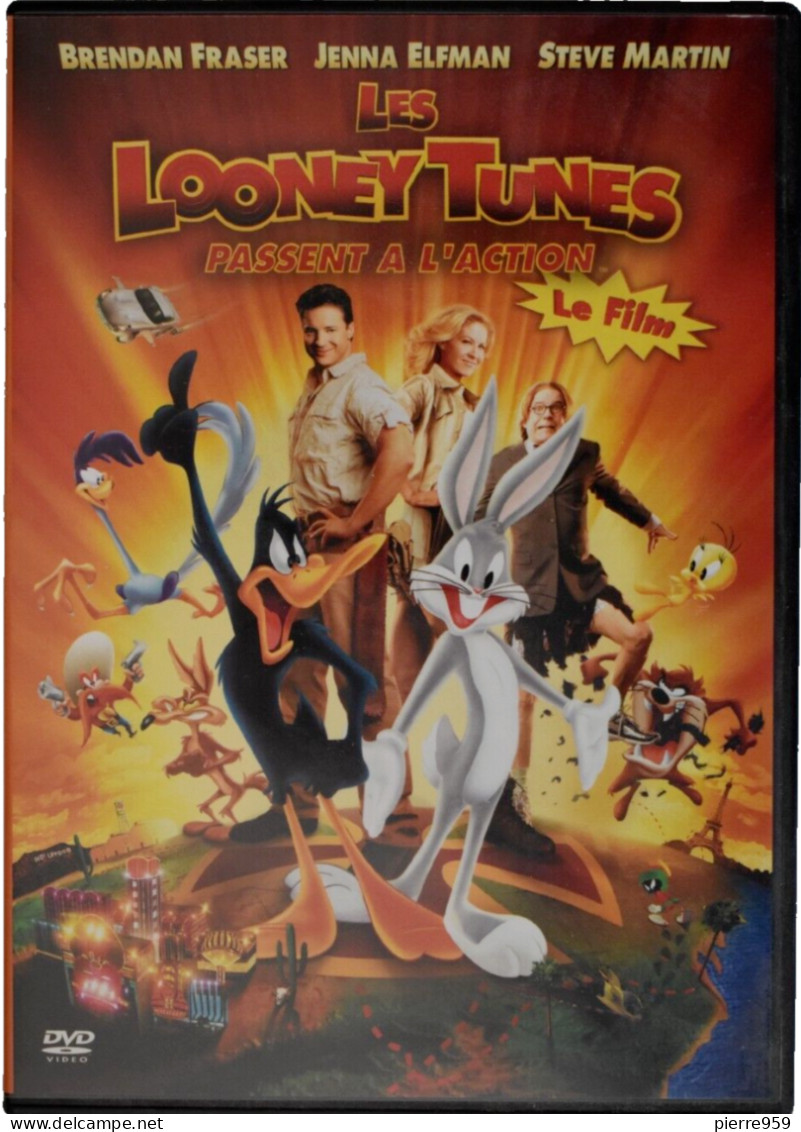 Les Looney Tunes Passent à L'action - Joe Dante - Action, Aventure