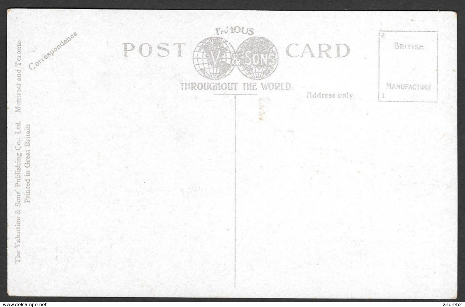 St Andrews  Nouveau-Brunswick - C.P.A. Kennedy House -  Uncirculated - Non Circulée - By Valentine & Sons - Sonstige & Ohne Zuordnung