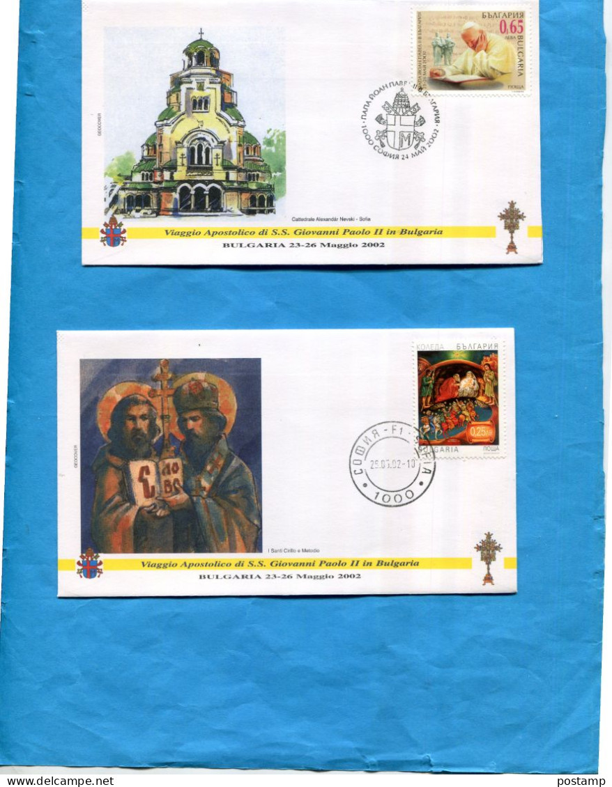 BULGARIA-5 ENVELOPPES F D C  2009+ 2010+2013 - Covers & Documents