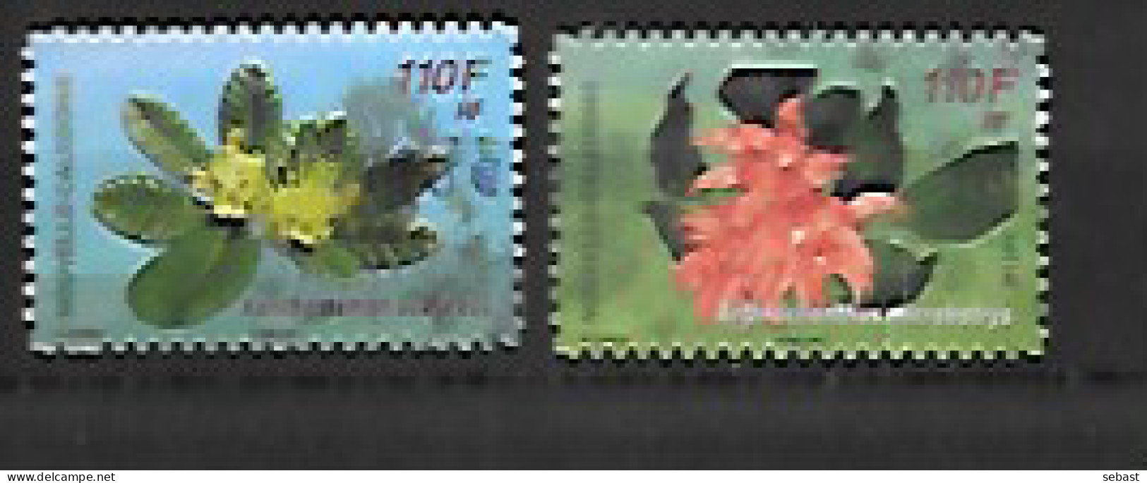 TIMBRE OBLITERE DE NOUVELLE CALEDONIE DE 2015 N° YVERT 1256 1261 - Oblitérés