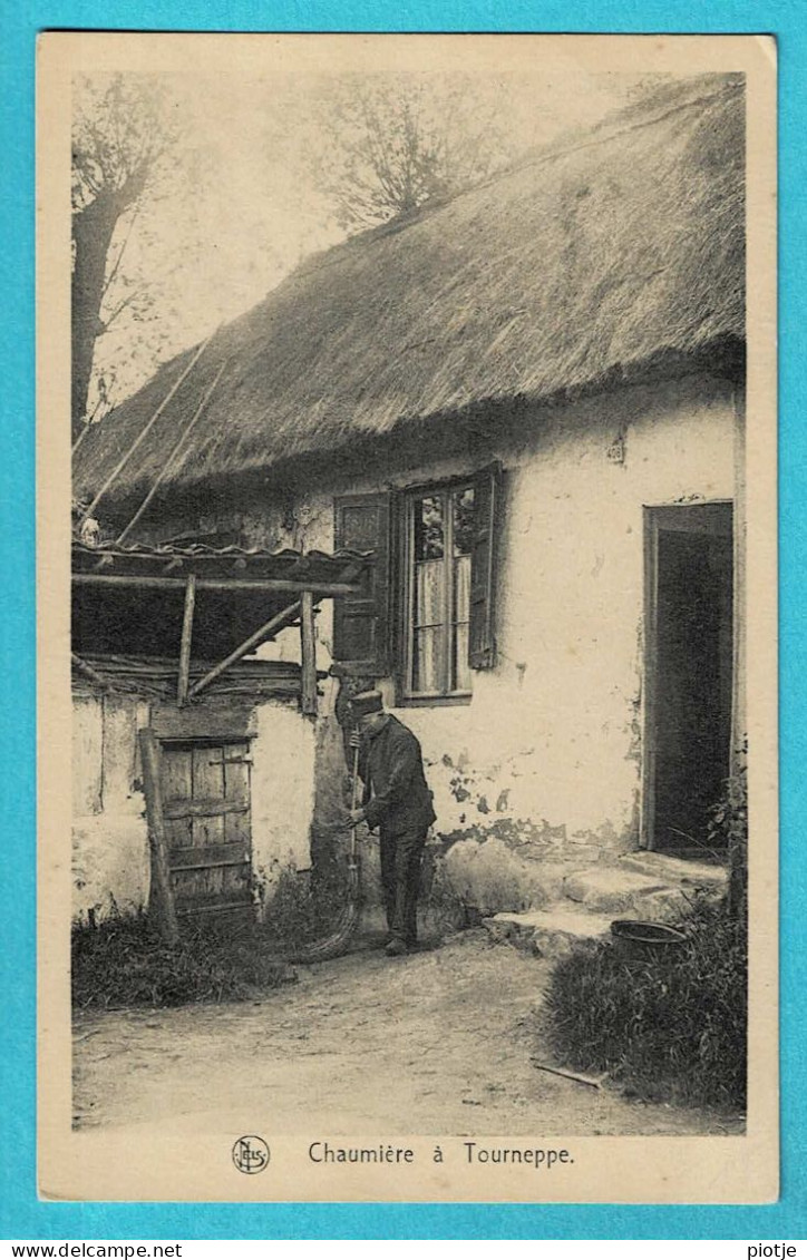 * Dworp - Tourneppe (Beersel - Vlaams Brabant) * (Nels, Ern Thill) Edition Du Foyer Des Orphelins, Chaumière, Ferme, Old - Beersel