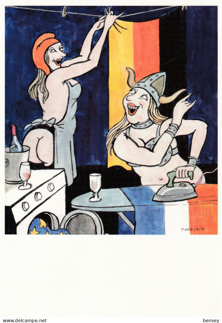 Tomi Ungerer , Marianne Et Germania 2003 - Ungerer