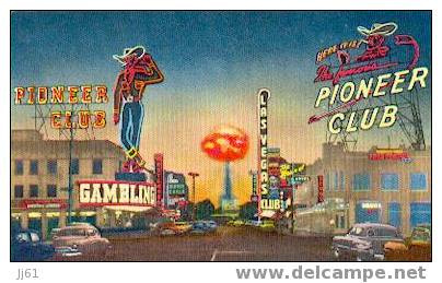 Las Vegas Pionneer Club Cpsm Année 1960 - Las Vegas