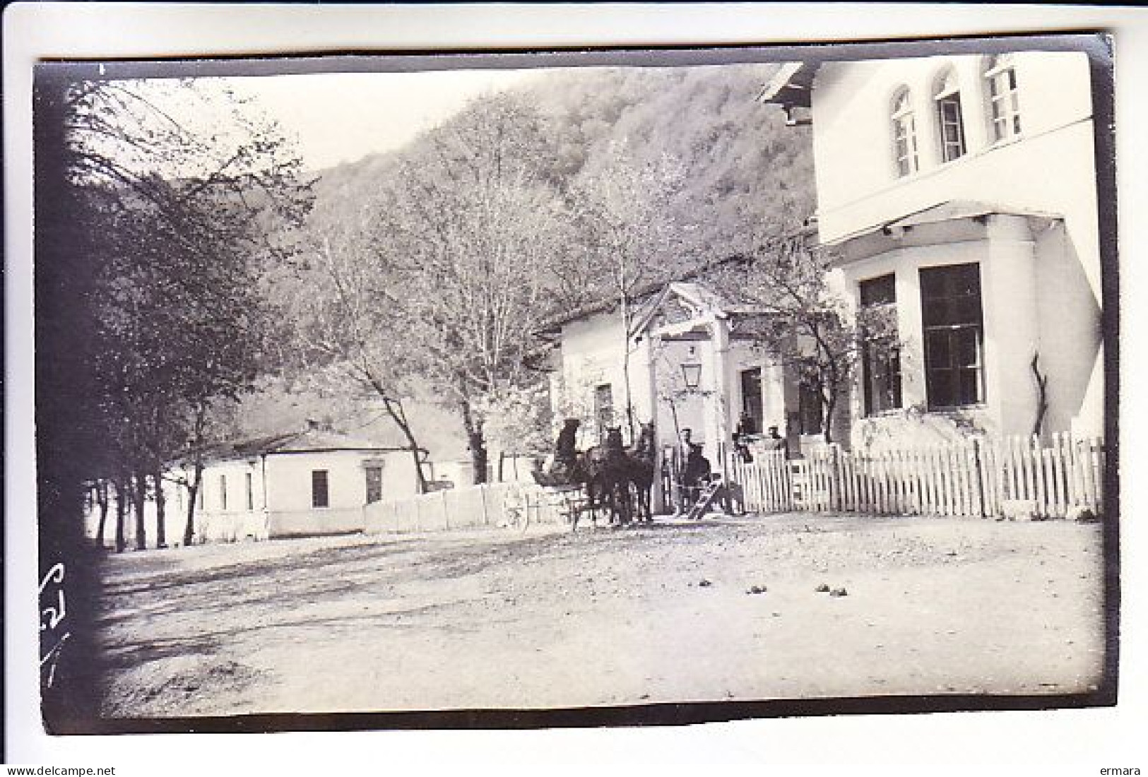 CAUCASUS GEORGIA GEORGIAN MILITARY ROAD PASSANAUR STATION PHOTO 135x90 Mm - Géorgie