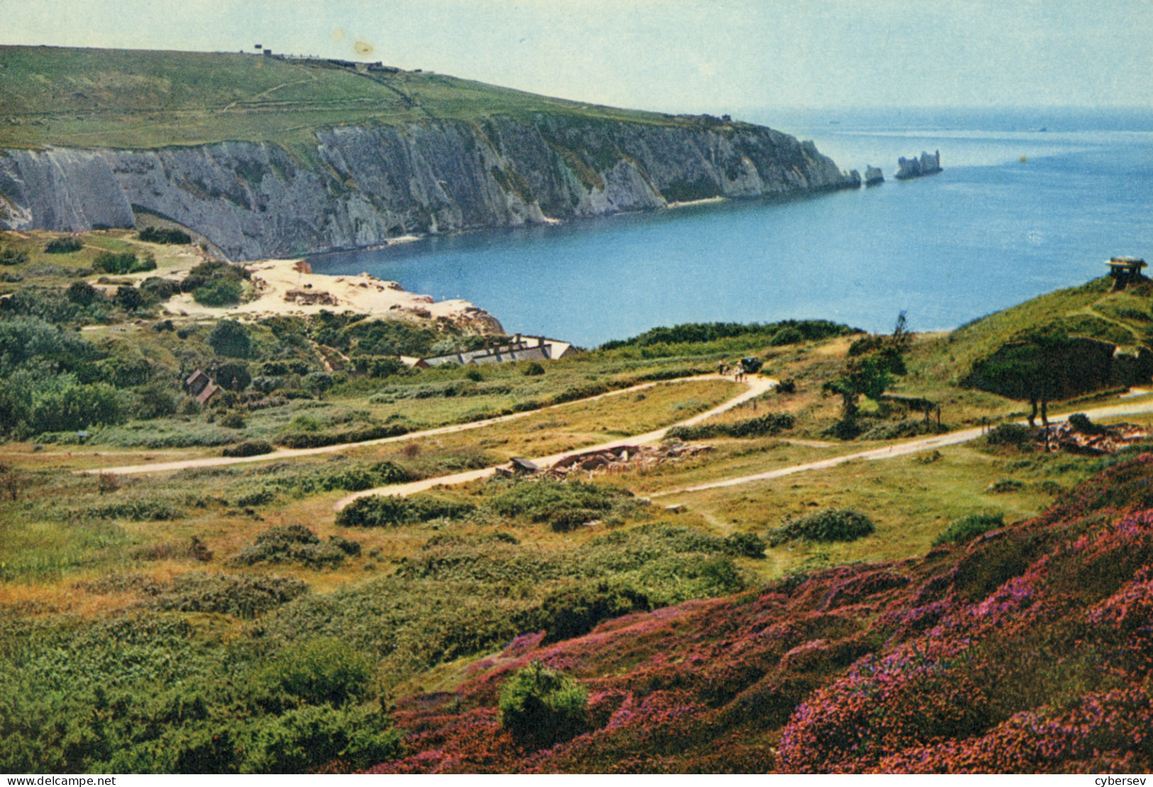 Isle Of WIGHT - Alum Bay And The Needles - Andere & Zonder Classificatie