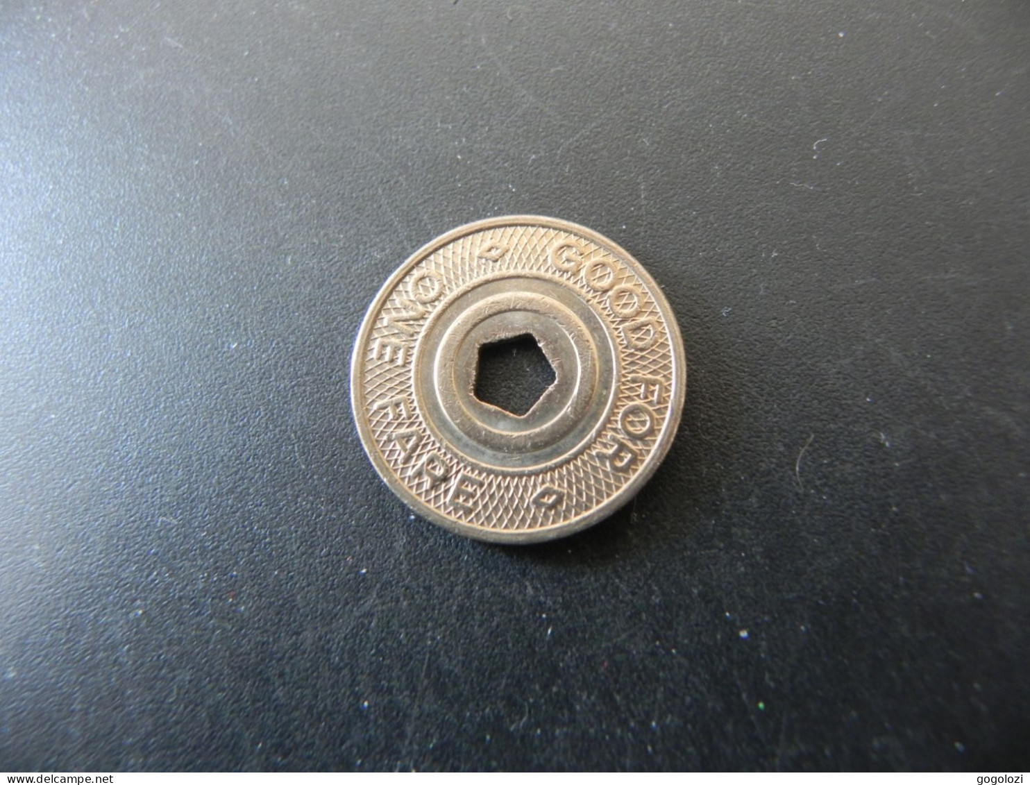 Jeton Token - USA - New York City Transit Authority - Good For One Fare - Andere & Zonder Classificatie