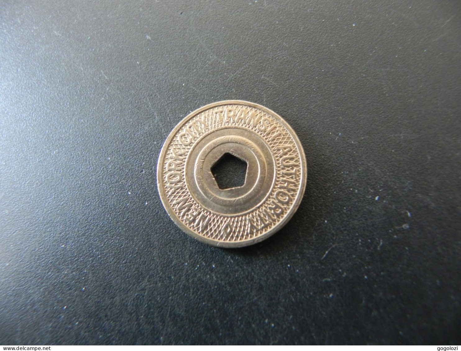 Jeton Token - USA - New York City Transit Authority - Good For One Fare - Sonstige & Ohne Zuordnung