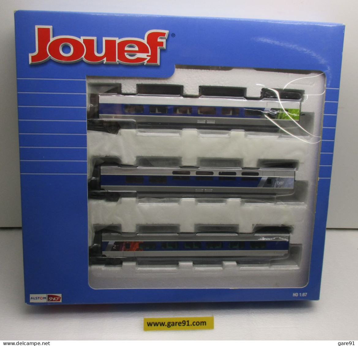 JOUEF HJ 4022 Coffret Complementaire TGV - Passagierwagen