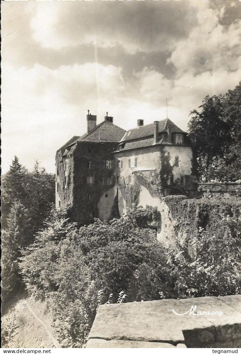 LA PETITE PIERRE - Le Château - La Petite Pierre