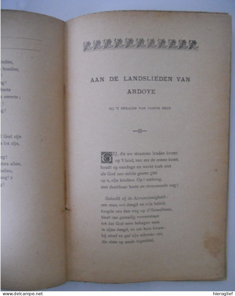 DICHTOEFENINGEN Door Guido Gezelle 1892 Roeselare De Meester / Brugge Kortrijk - Dichtung