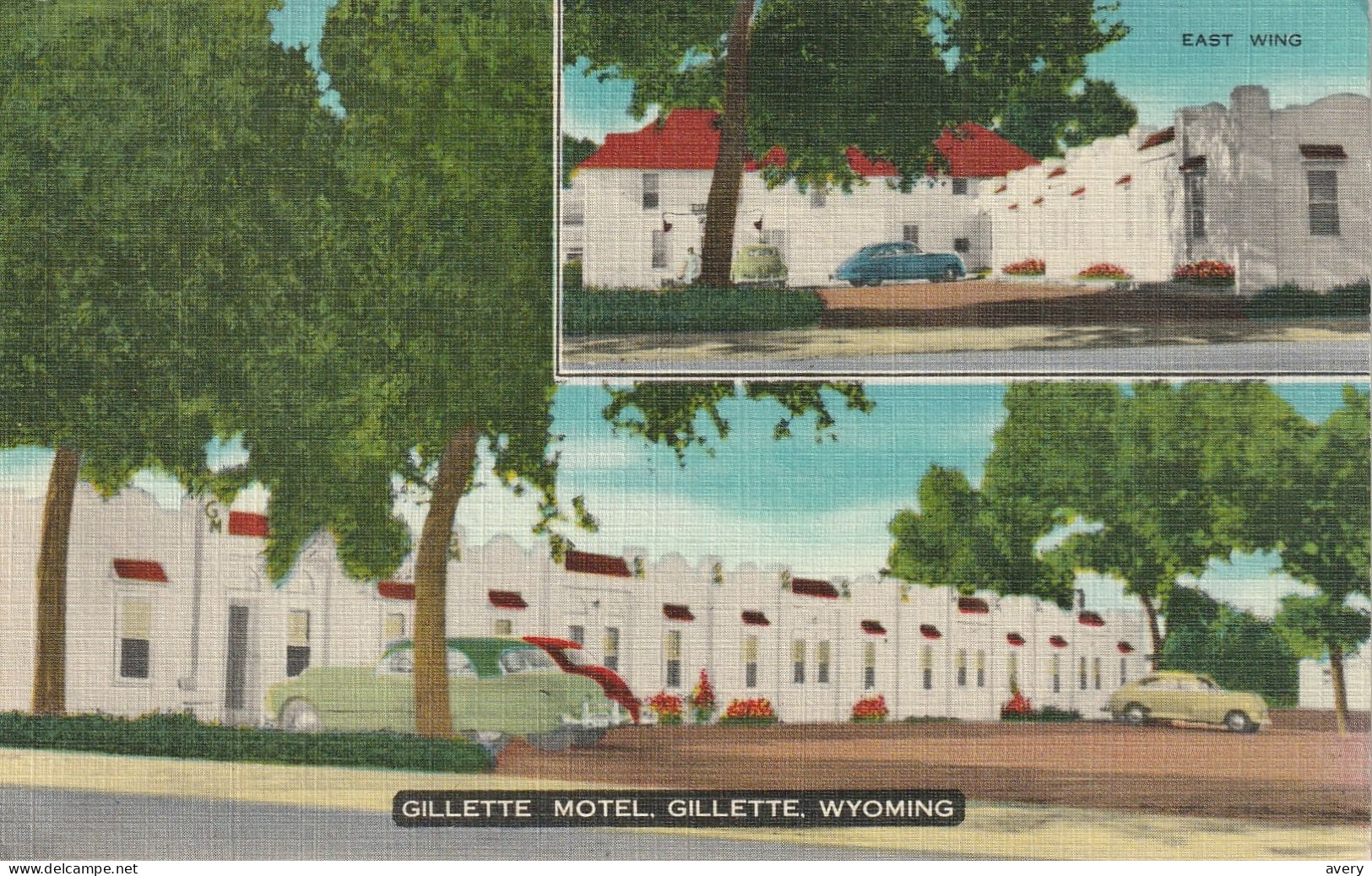 Gillette Motel, Gillette, Wyoming - Gillette