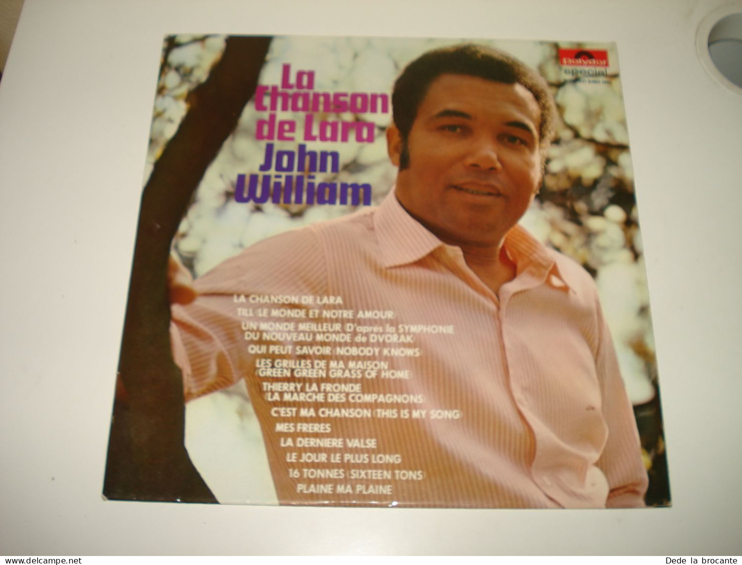 B12 / John William – La Chanson De Lara - LP - 2482 060 - Bel 19??  NM/NM - Disco, Pop