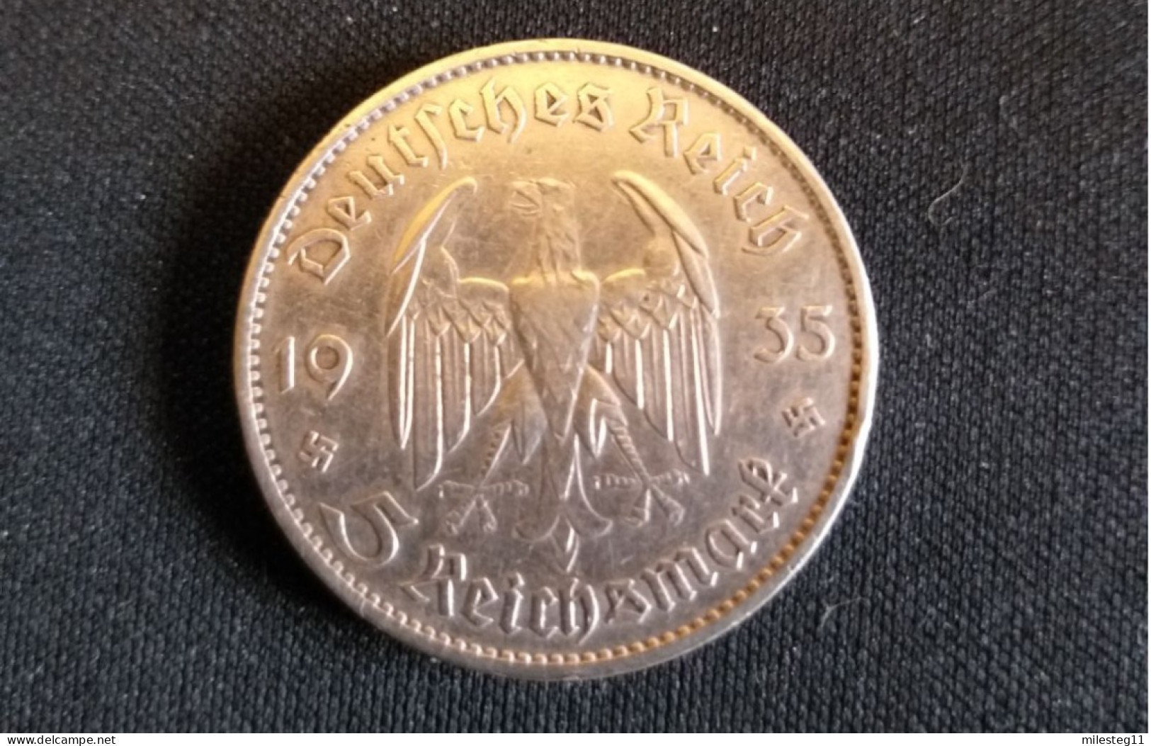 Pièce De 15 Reichsmark De 1935A (Eglise De Garnison - Garnisonskirche) - 5 Reichsmark