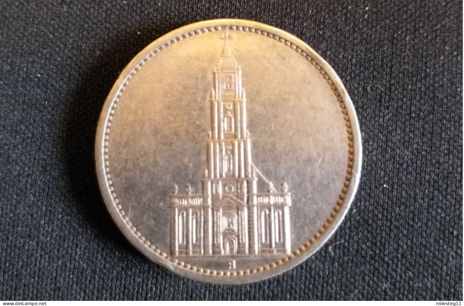 Pièce De 15 Reichsmark De 1935A (Eglise De Garnison - Garnisonskirche) - 5 Reichsmark