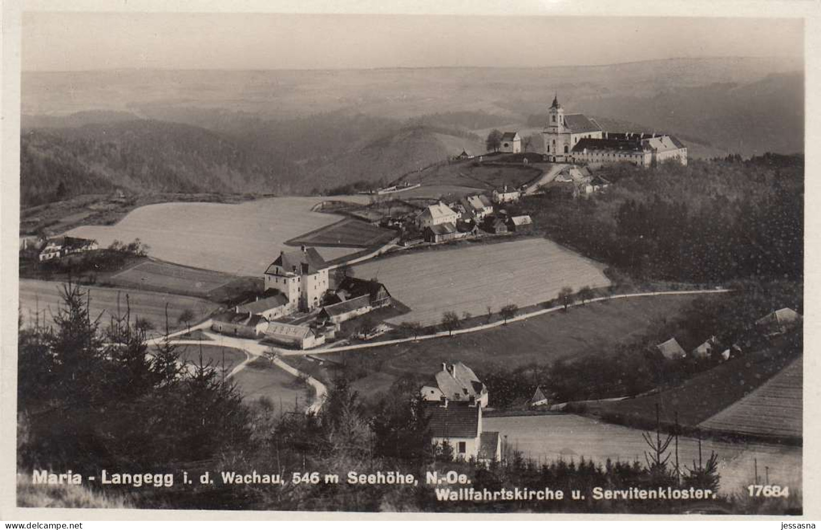 AK - NÖ - Wachau - Maria - Langegg - 1930 - Wachau