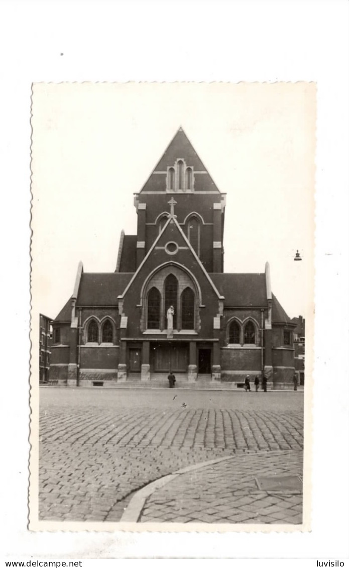 Forest Eglise Photocarte - Vorst - Forest