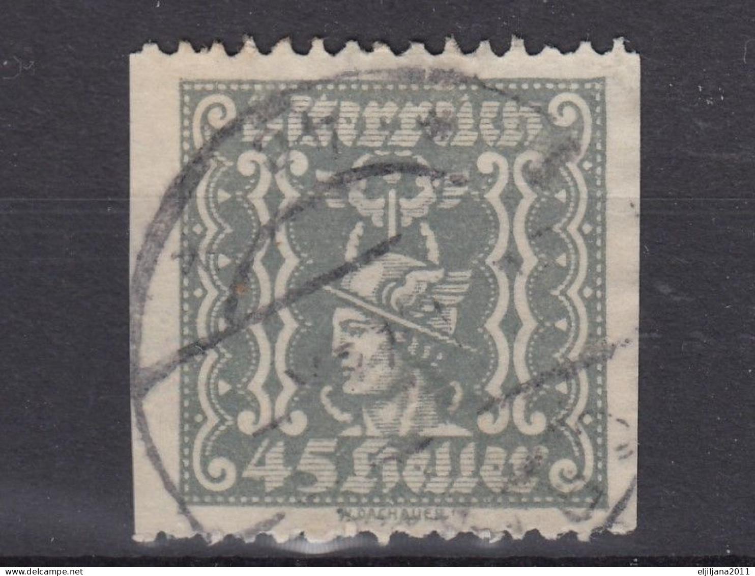 ⁕  Austria 1921 ⁕ Newspaper Stamps Mi.409 ⁕ 1v Used - Newspapers