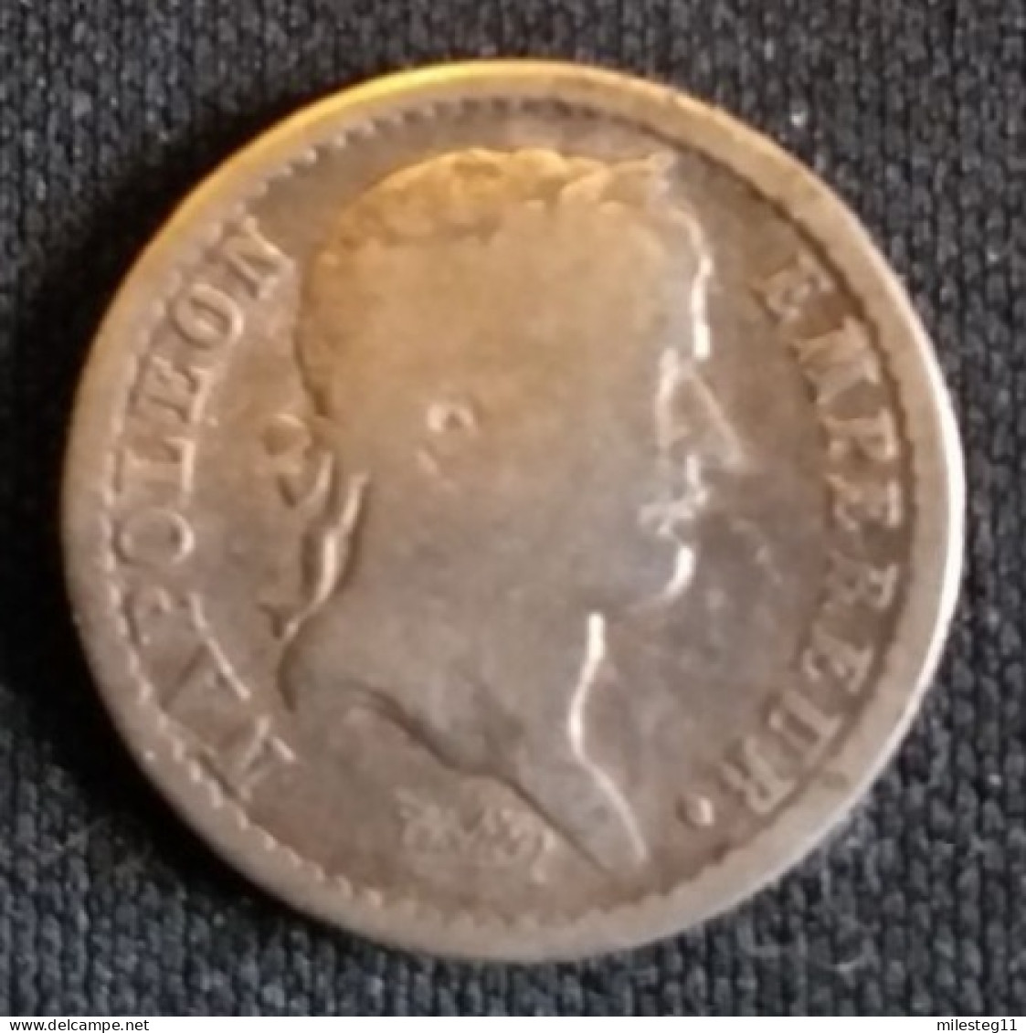 Pièce De 1/2 Franc De Napoléon Datée De 1808A - 1/2 Franc