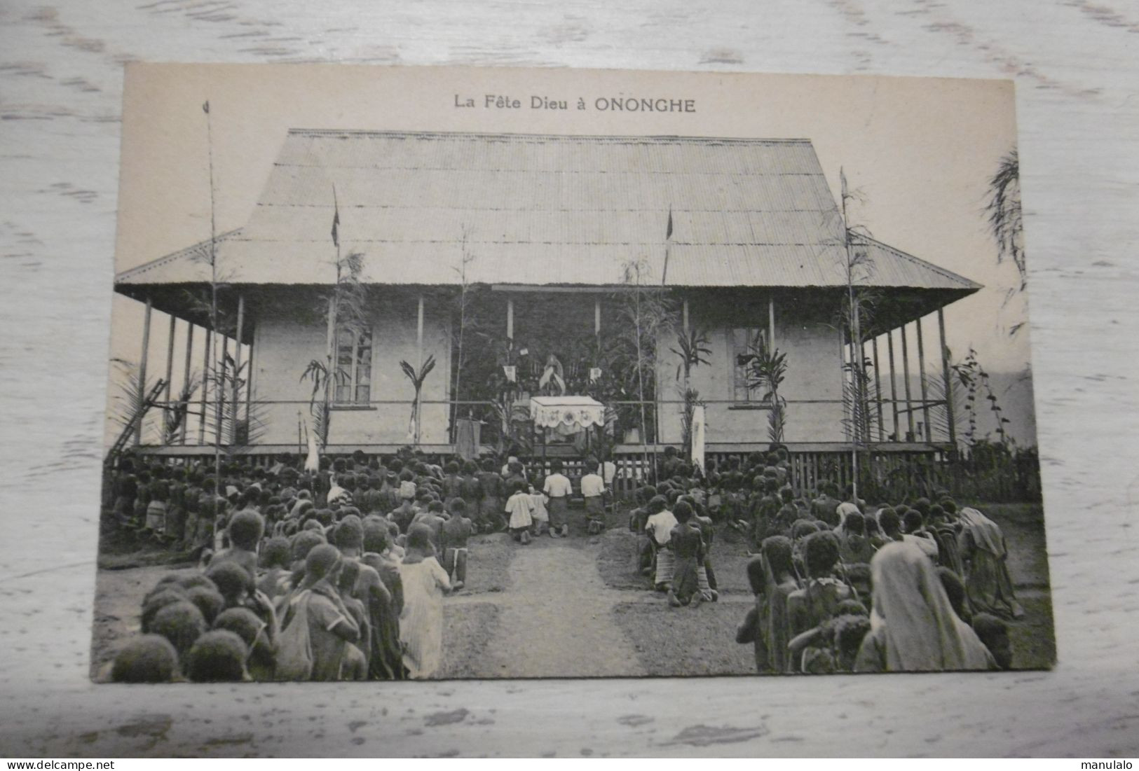 La Fête Dieu à Ononghe - Missionaire Du Sacré Coeur D'issoudun - Papouasie-Nouvelle-Guinée