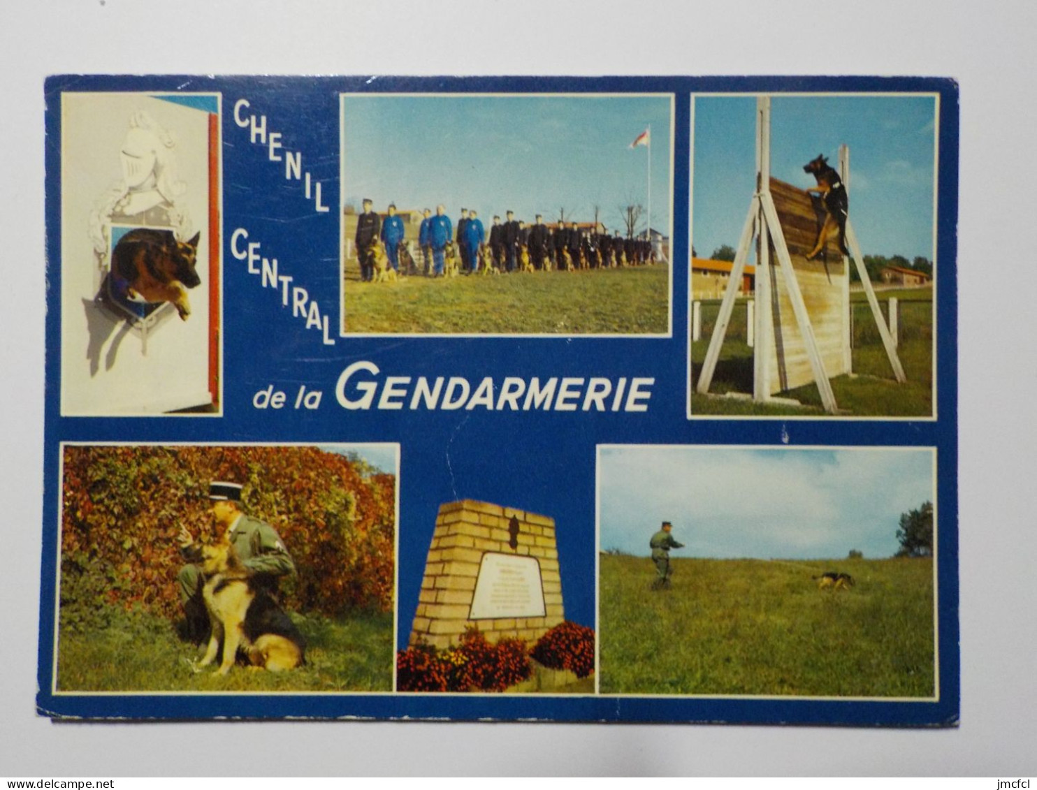 GRAMAT   Chenil Central De La Gendarmerie  Multivues - Gramat