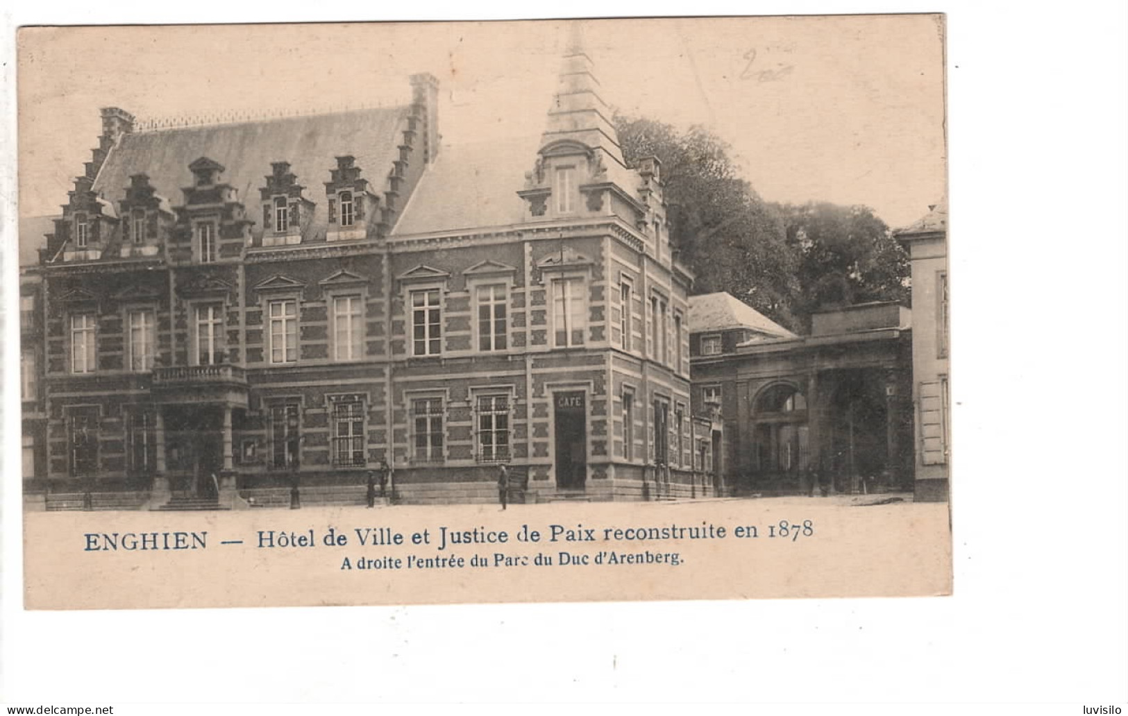 Enghien Hôtel De Ville Et Justice De Paix - Enghien - Edingen