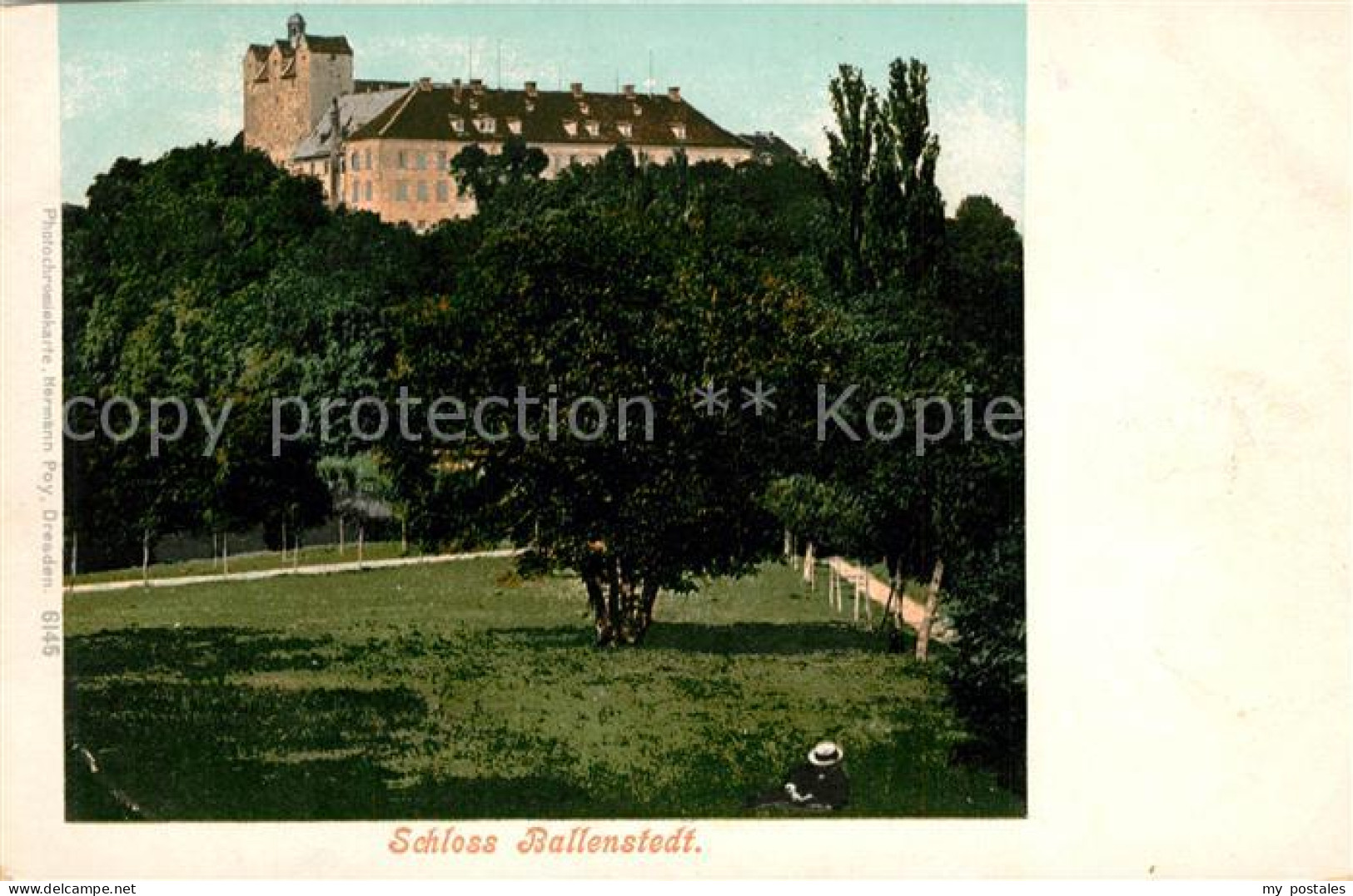 43223547 Ballenstedt Schloss Ballenstedt Ballenstedt - Ballenstedt