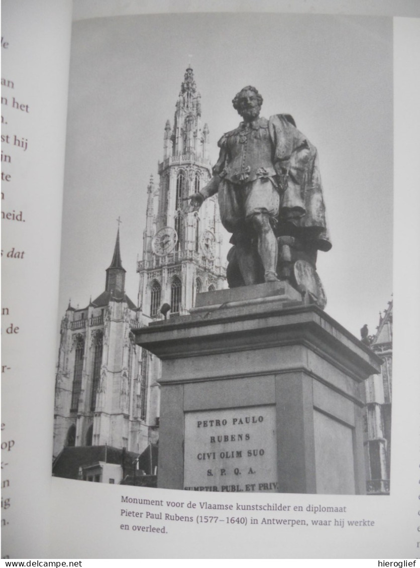 Duurzamer dan graniet - Over monumenten en Vlaamse beweging / red Frank Seberechts Vlaanderen kopstukken vlaams 2003