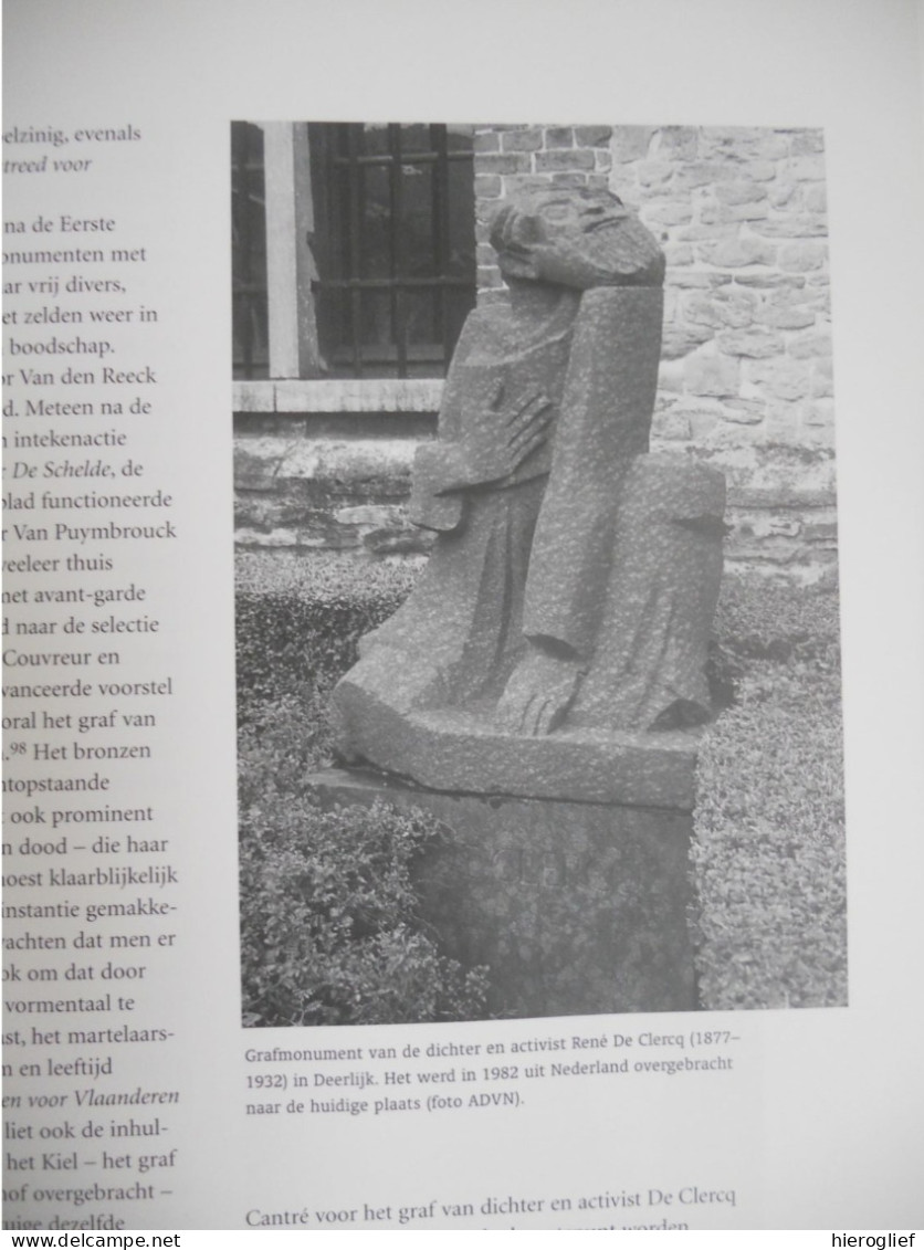 Duurzamer dan graniet - Over monumenten en Vlaamse beweging / red Frank Seberechts Vlaanderen kopstukken vlaams 2003