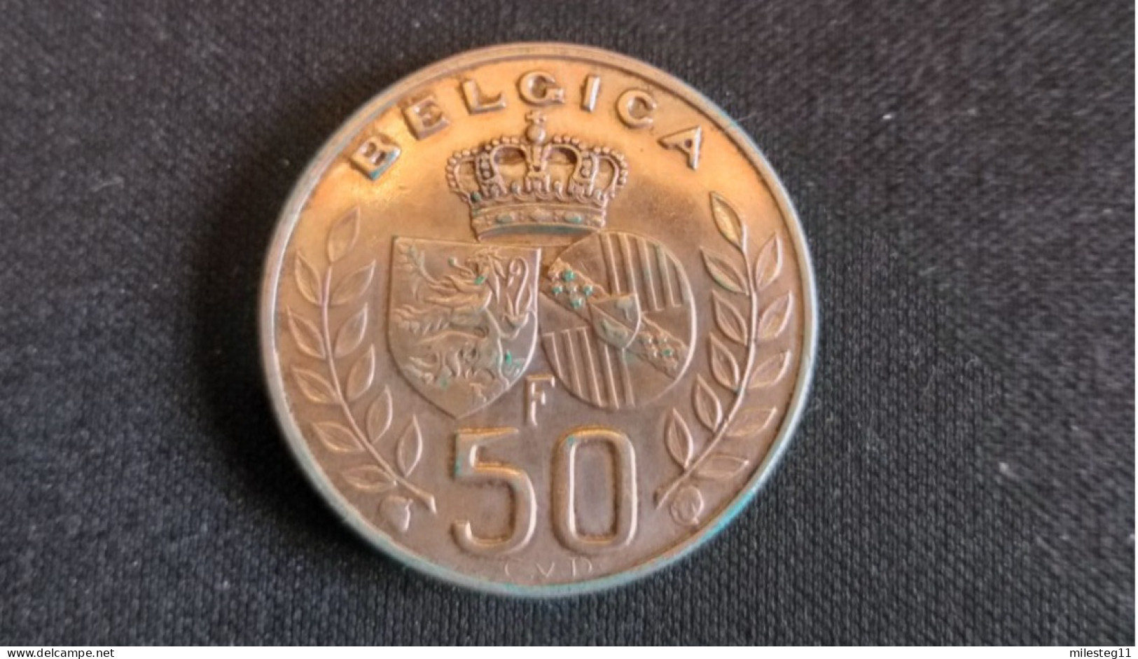 Pièce De 50 Francs De 1960 Latin (n°544 Du Catalogue Officiel) - 50 Frank